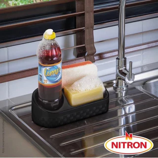 Porta Detergente Rattan Com Base Nitron