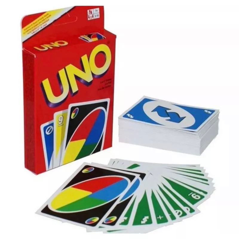 Jogo de carta UNO baralho UNO com 108 cartas DIVERSÃO PRA FAMILIA TODA
