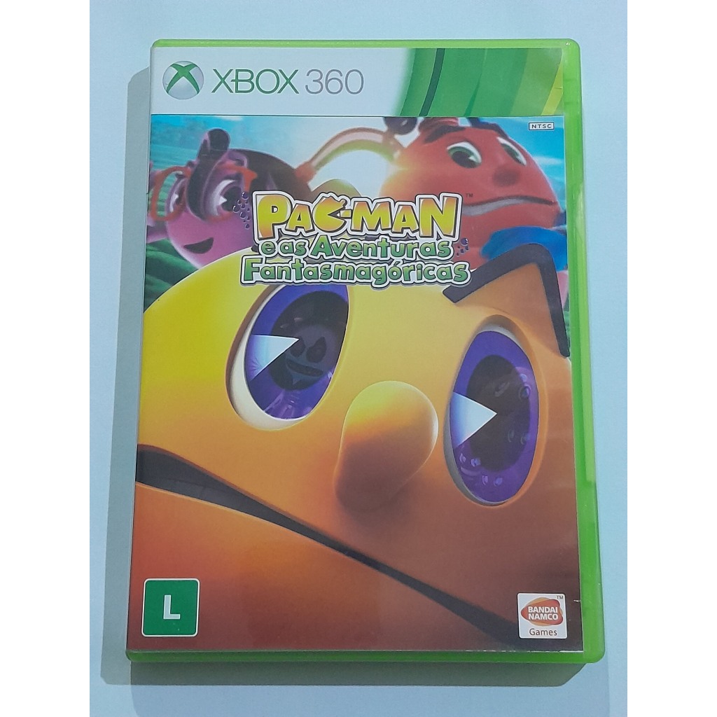 Pac Man E As Aventuras Fantasmagóricas P Xbox 360 Original Shopee Brasil