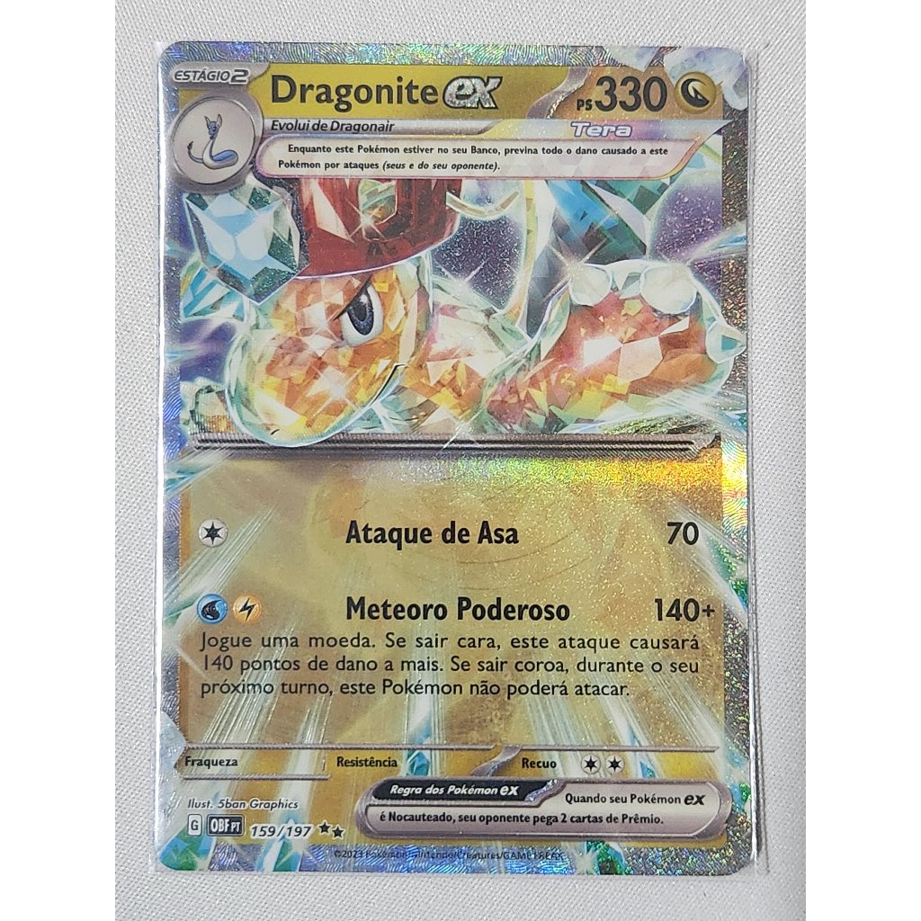 Carta Pokémon Ilustração Rara Poppy OBF 220/197 - Escarlate e Violeta -  COPAG Original em Português