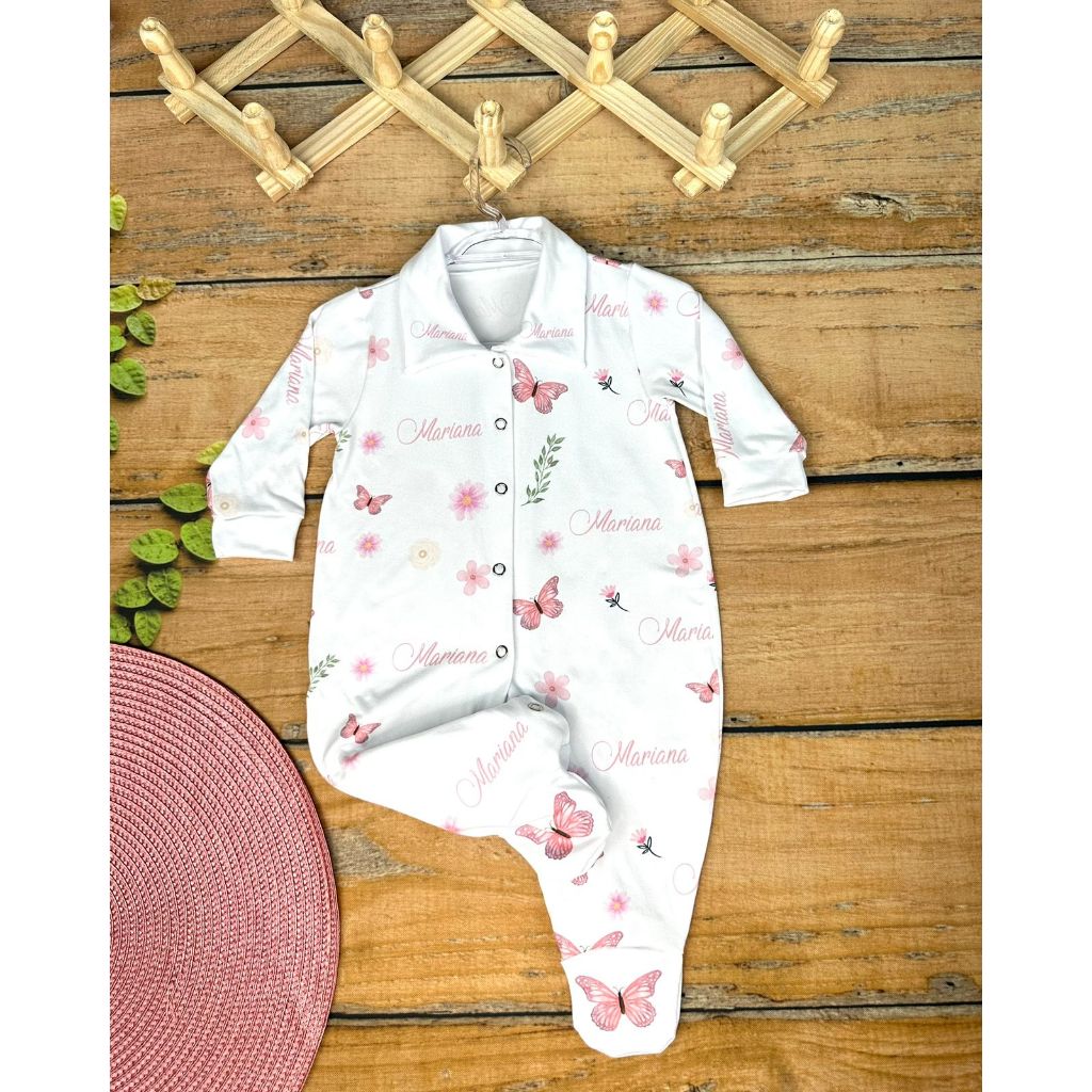 Macacão Bebê Personalizado