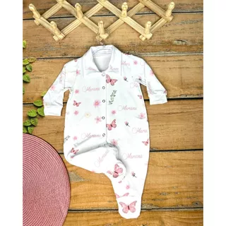 Macacão Bebê Personalizado