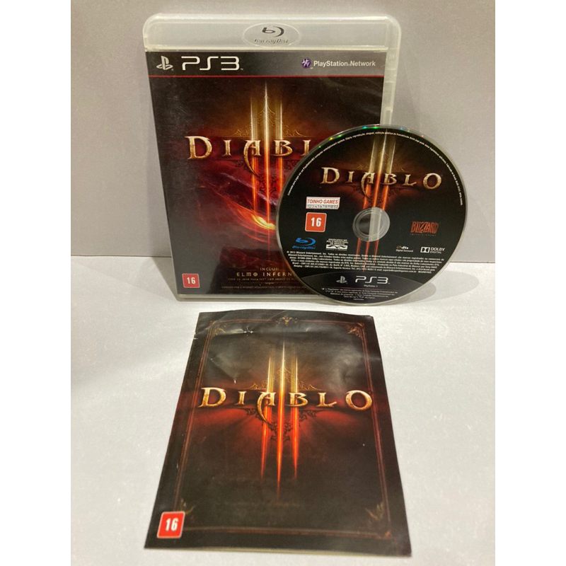 Diablo 3 ps3 midia fisica