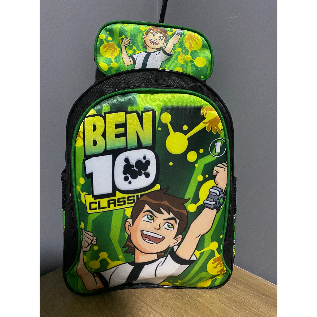 Mochila discount ben 10