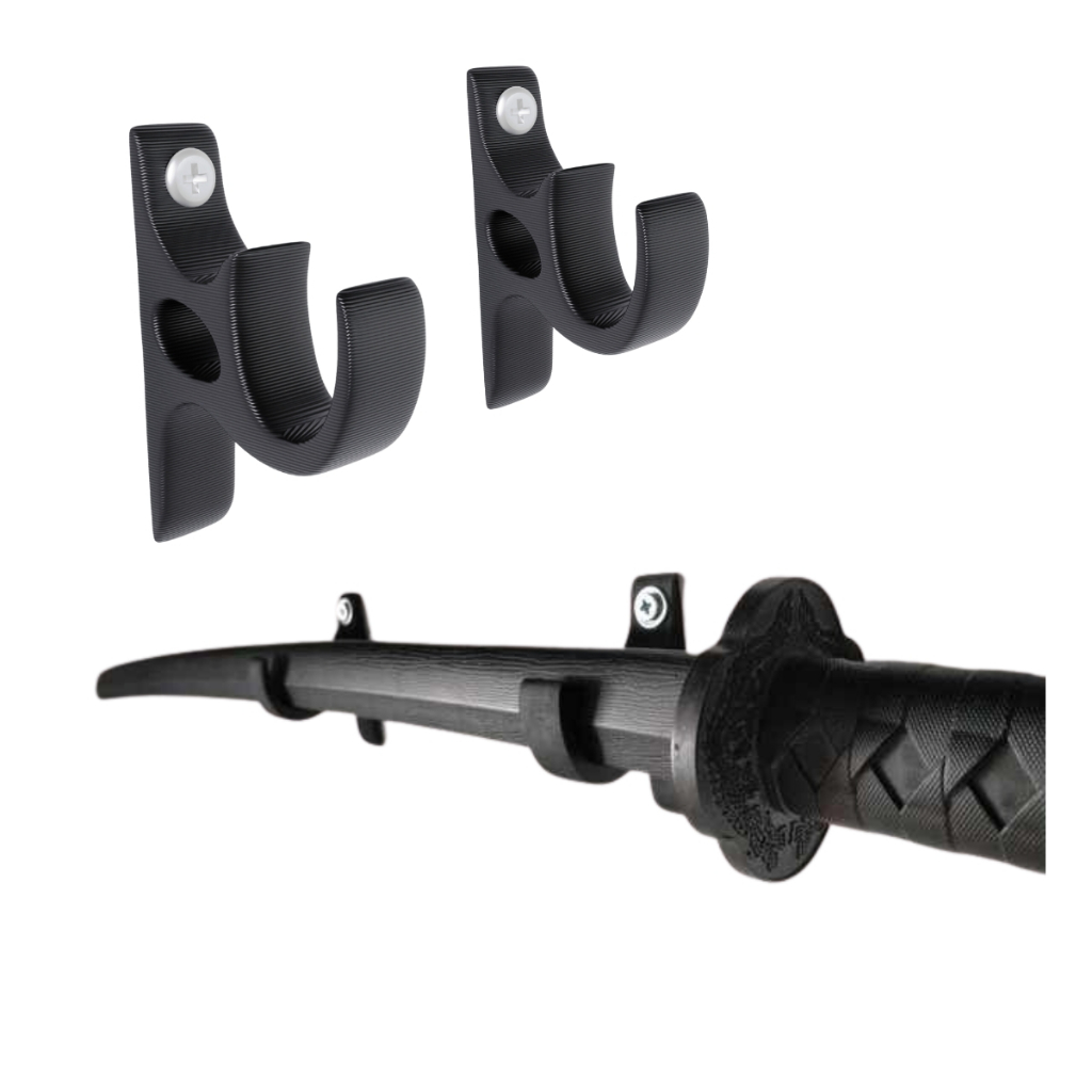 Suporte Espada Katana Painel Ou Parede