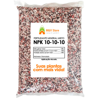 5 Kg - Adubo Fertilizante NPK 04.14.08 : : Casa