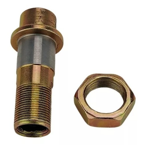 Flange Cubo + Bucha Coroa + Prisioneiros + rolamento +eixo da
