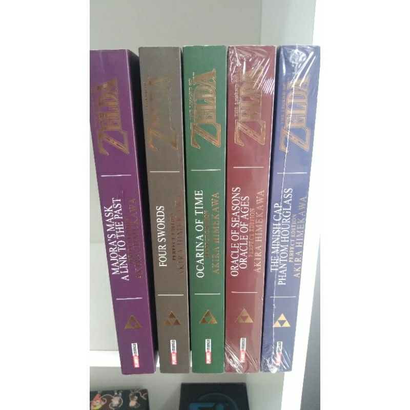 Coleção Zelda completo | Shopee Brasil