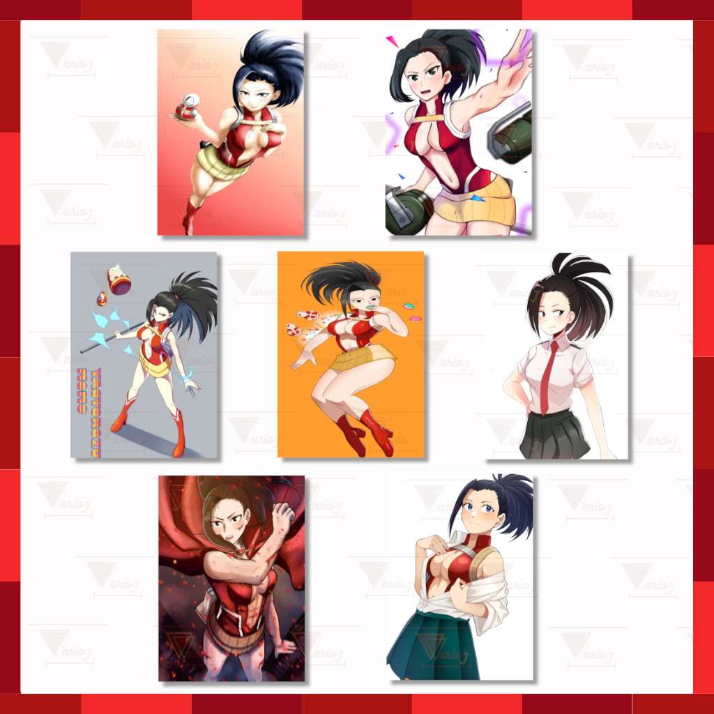 Placa Decorativa Quadro A4 Anime Boku no Hero Academia Momo Yaoyorozu  Creati Top Excelente Qualidade | Shopee Brasil