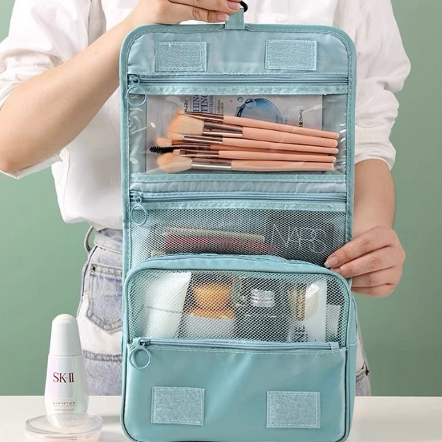 Bolsa com Alça Feminina Para Maquiagem/Cosméticos/Kit De Artista -B103275