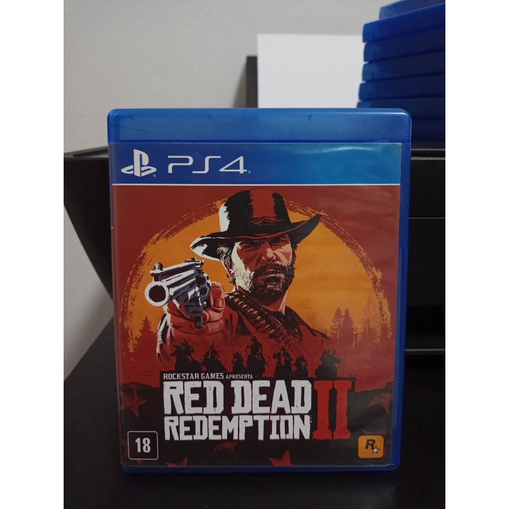 Versão física de Red Dead Redemption 2 vem com dois discos
