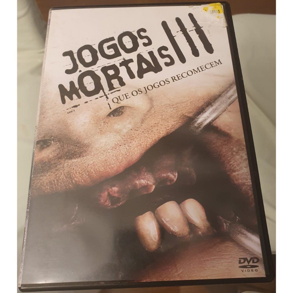 DVD Jogos Mortais 3
