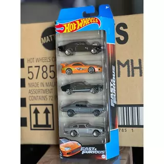 hot wheels pack (Fast and furious) toyota supra exclusivo