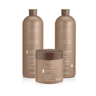 AMEND KIT EXPERTISE PROFISSIONAL COMPLETE REPAIR  - 3 PRODUTOS em Oferta na Shopee