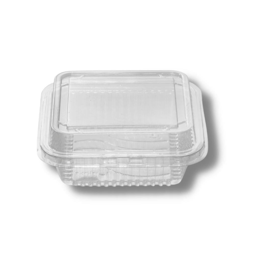 EMBALAGEM QUADRADA PARA DOCE E SALGADO P650 MEDIA COM 300UN