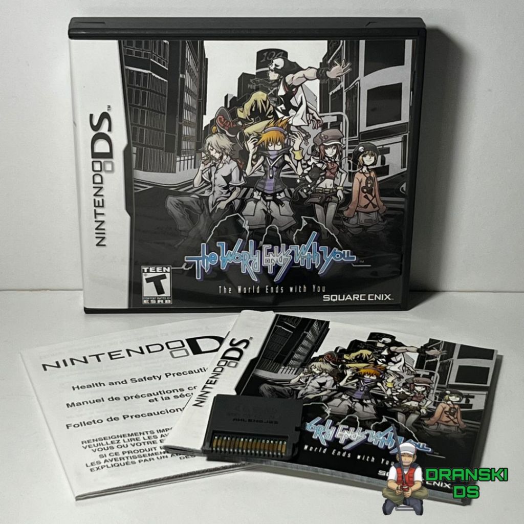 The World Ends With You DS | Shopee Brasil