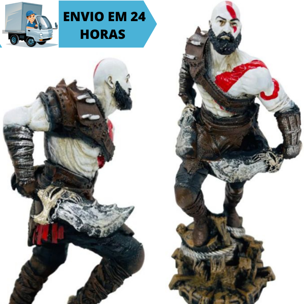 Boneco Goro Mortal Kombat Colecionável Geek 24cm Resina