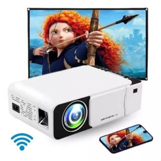 T5 Portátil Wifi Led Projetor 4k 2500 Lumens 1080p Hd New