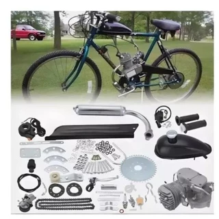 Kit Completo de Motor 80cc para Bicicleta Motorizada - Potência e Desempenho
