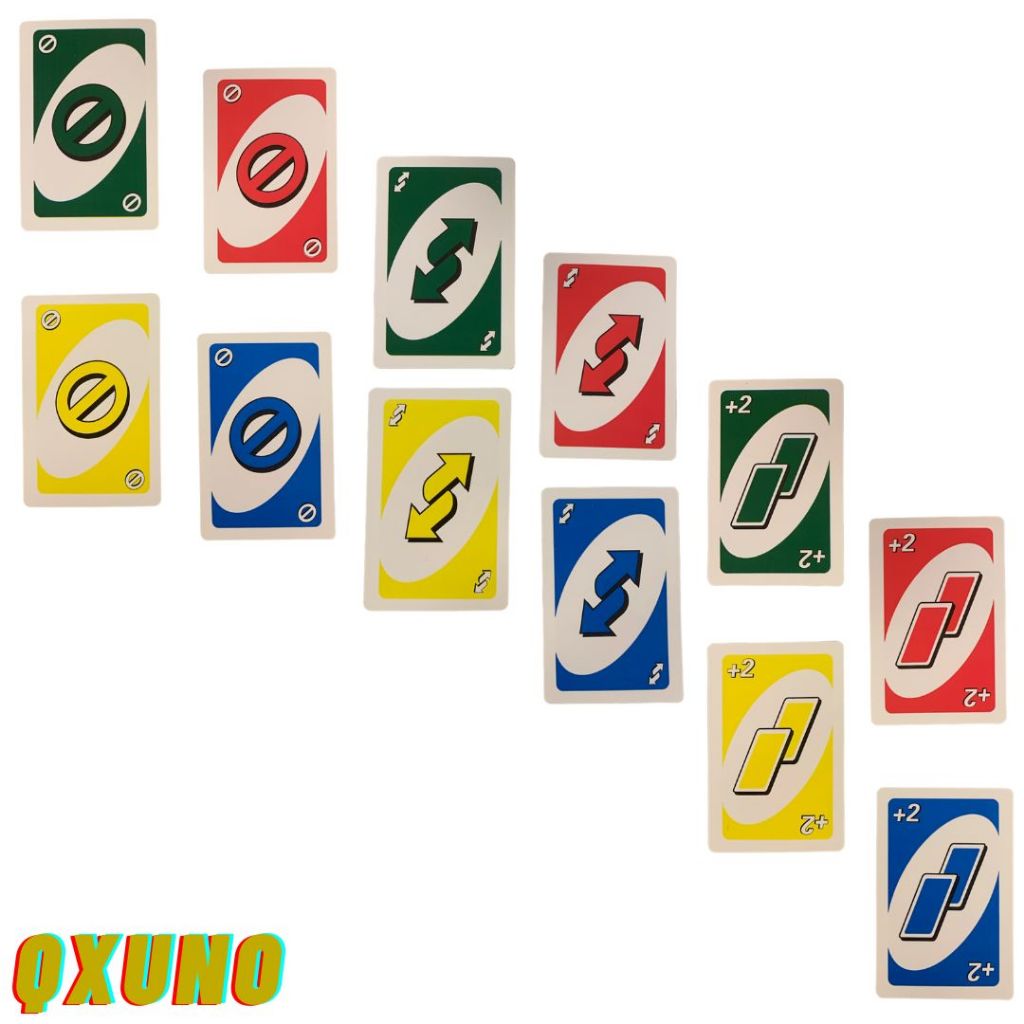 10 Jogo Uno Cartas Lacrado Modelo Novo Diversão Garantida - COPAG