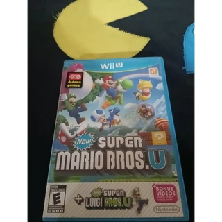 New super Mario Bros. u Wii u original