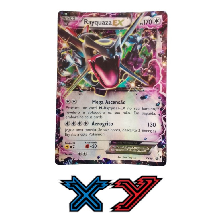 Rayquaza EX (Shiny) [XY Promos]