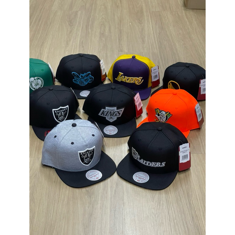 Boné NBA Aba Reta Snapback Bonés Masculino Basquete Esportivo