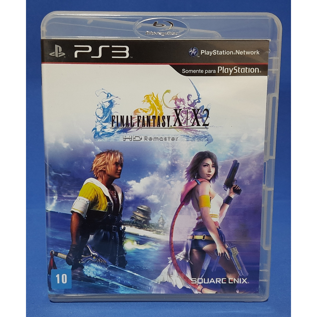 Final Fantasy X / X2 Hd Remaster Switch Nintendo Lacrado