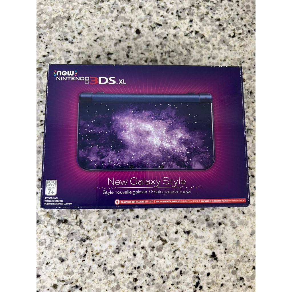 New 3DS XL Galaxy Edition - Completo na caixa - ÓTIMO ESTADO