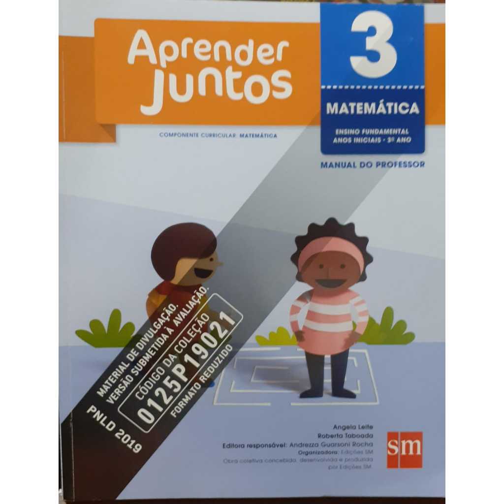 LIVRO- APRENDER JUNTOS MATEMÁTICA- 3 ANO FUNDAMENTAL-2017- PROFESSOR ...