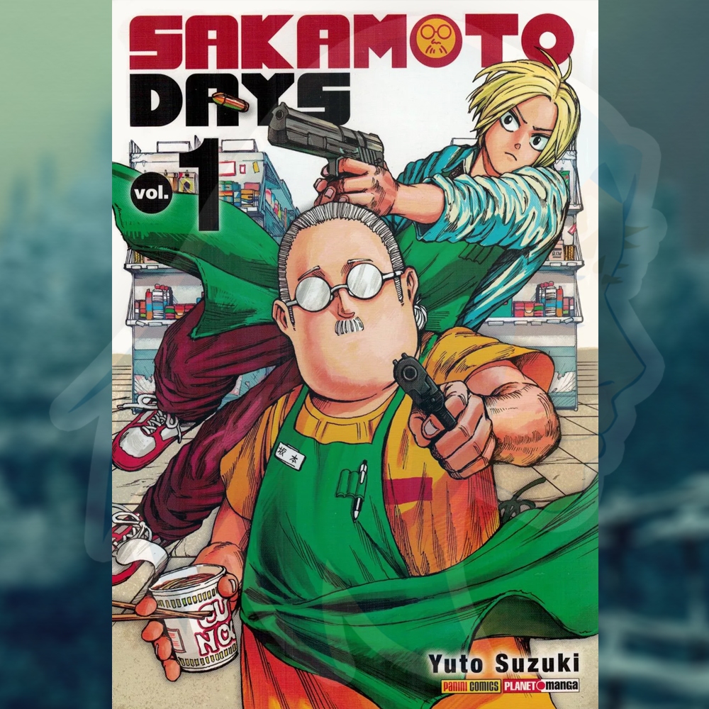 Review] QUEM É SAKAMOTO? (SAKAMOTO DESU GA?) EDIÇÃO DA PANINI - O