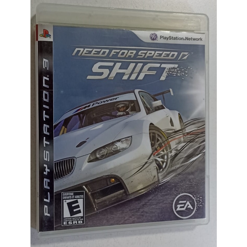 Novos detalhes de Need for Speed: Shift