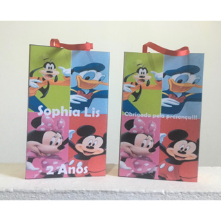 Sacolinha surpresa Turma do mickey 10 unidades