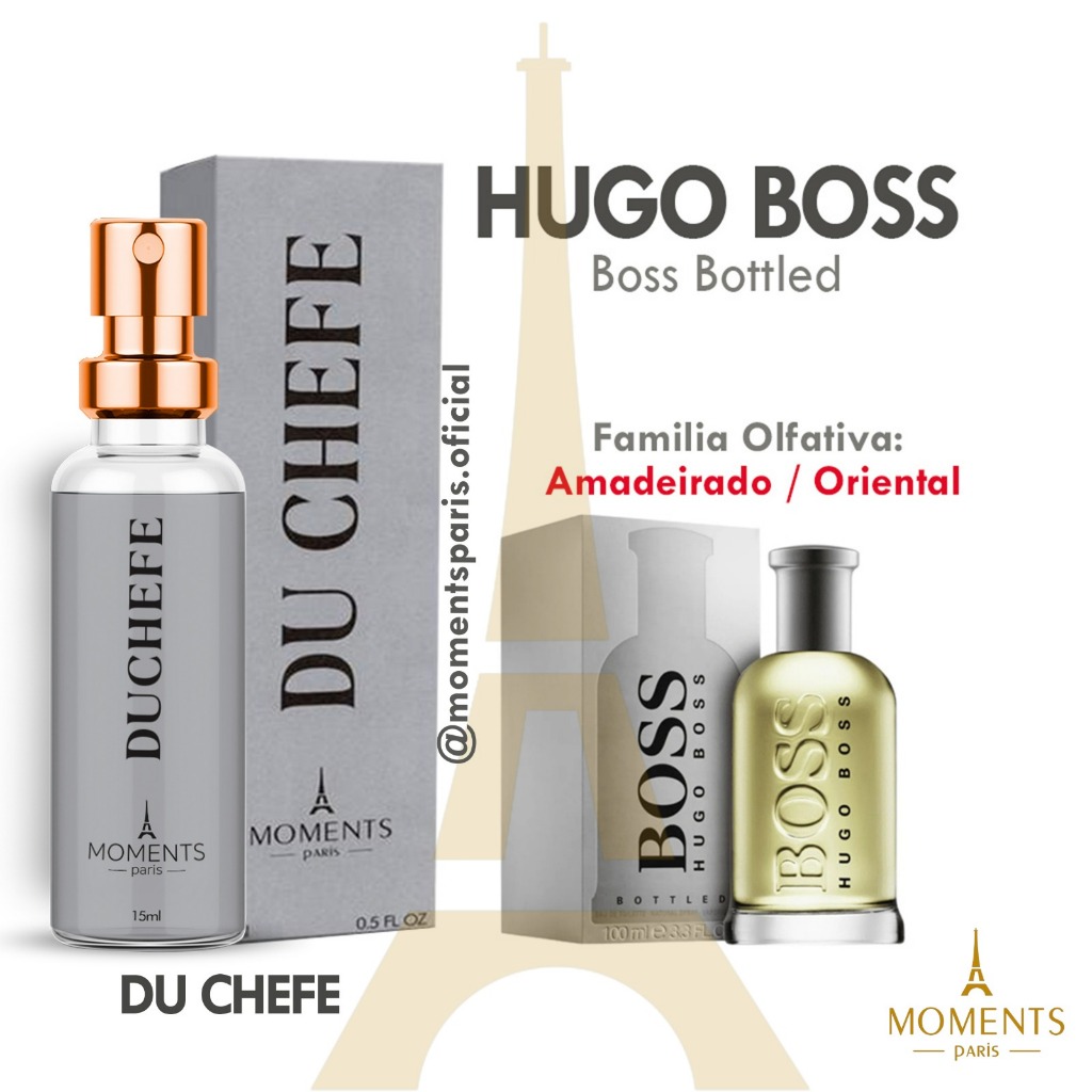 PERFUME MOMENTS PARIS DU CHEFF 15ML