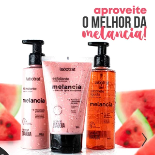 Kit Labotrat- Esfoliante + Sabonete + Hidratante