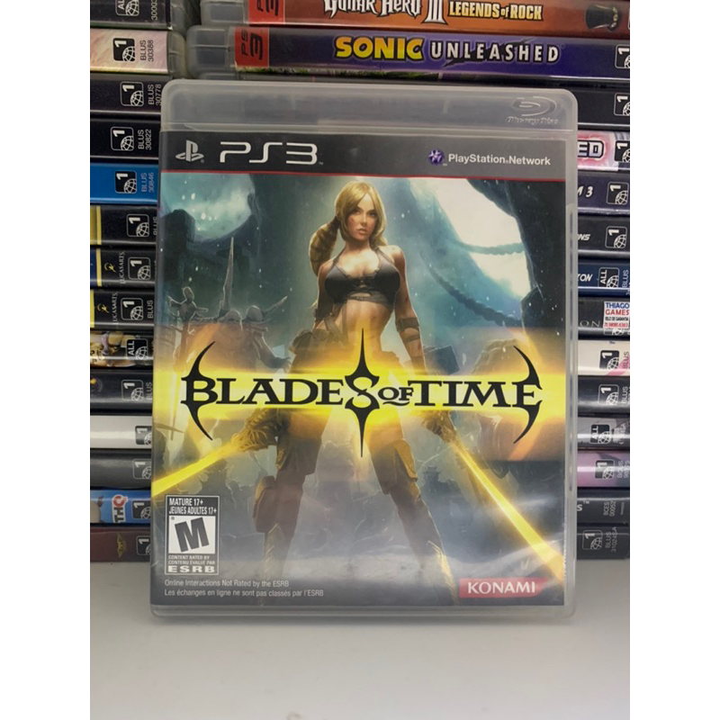 Blades of Time jogo de ps3