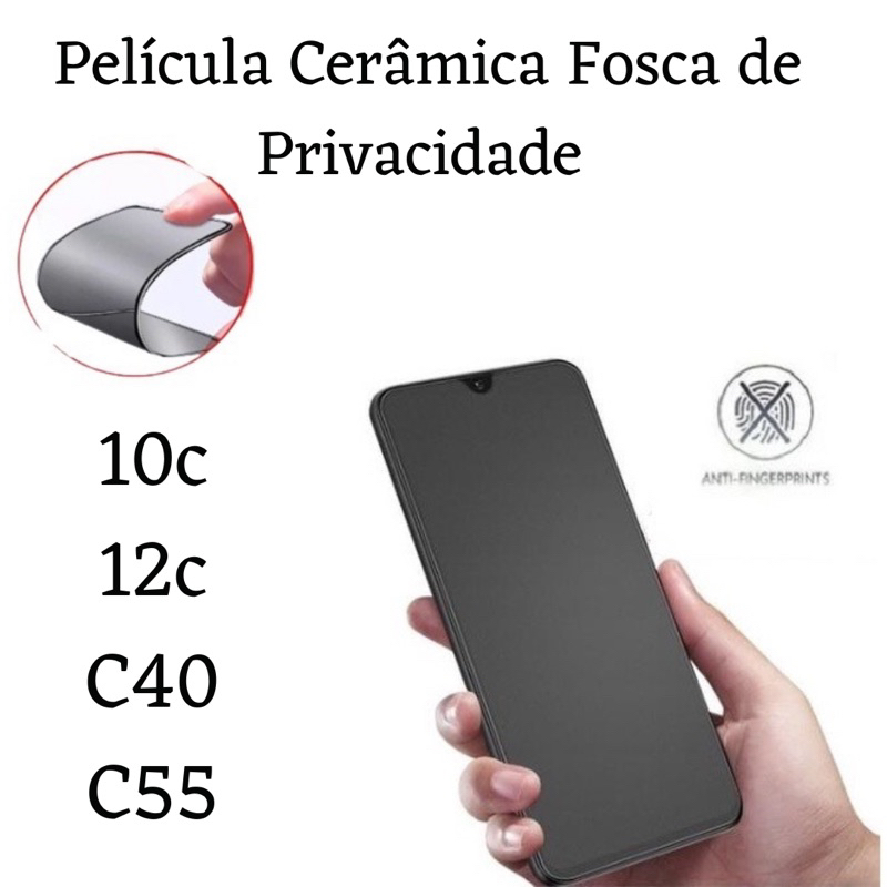 Película Hidrogel Frente Verso Fosca Compatível com Xiaomi 12s