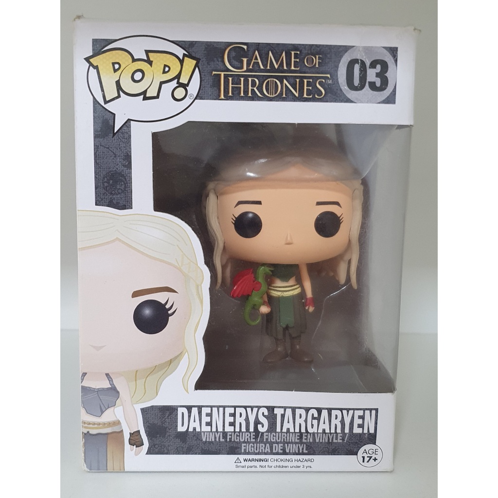 Daenerys pop vinyl new arrivals