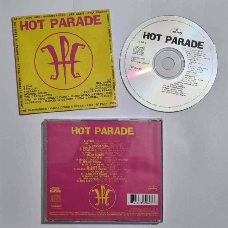 CD Hot Parade - 1994 | Shopee Brasil