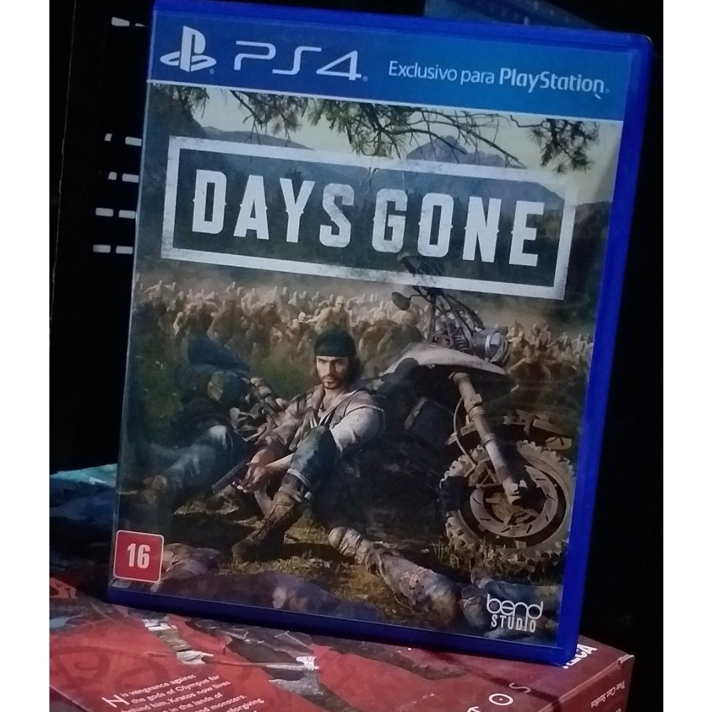 Days Gone PS 4 Mídia Física Dublado em Português - Bend Studio