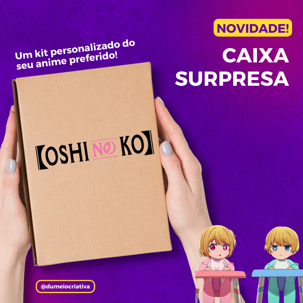 OSHI NO KO - MINHA ESTRELA PREFERIDA 01