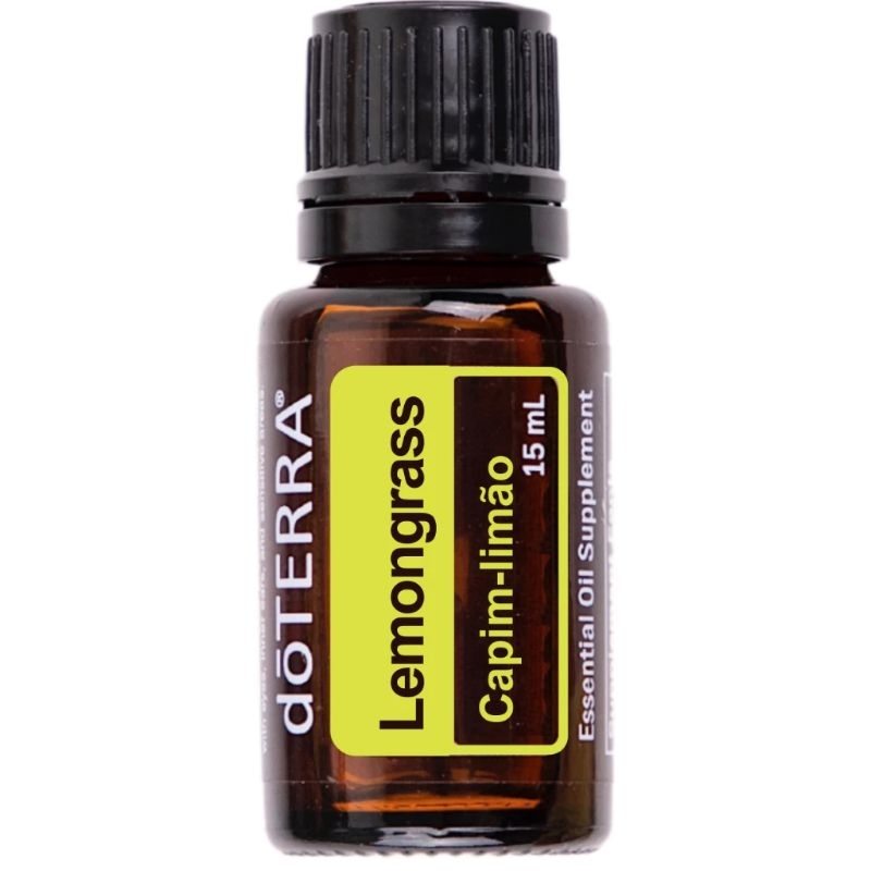 Óleo essencial Lemongrass 15ml(Capim Limao)