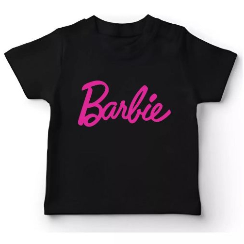 Camiseta Feminina T-Shirt Not Your Barbie Girl - Barbie Negra em Promoção  na Americanas