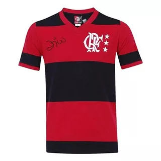 Camisa Flamengo Retrô 1981 Zico Libertadores Oficial