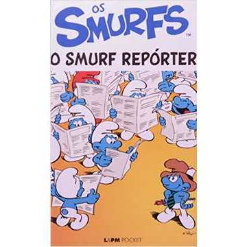 Os Smurfs: O Smurf repórter | Shopee Brasil