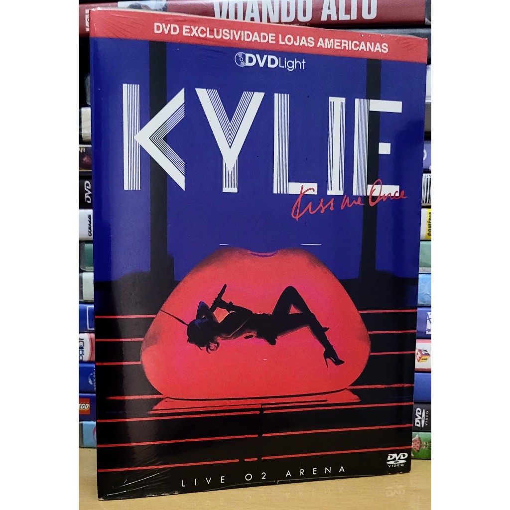 DVD Kylie Minogue - Live At O2 Arena (Original Lacrado) | Shopee