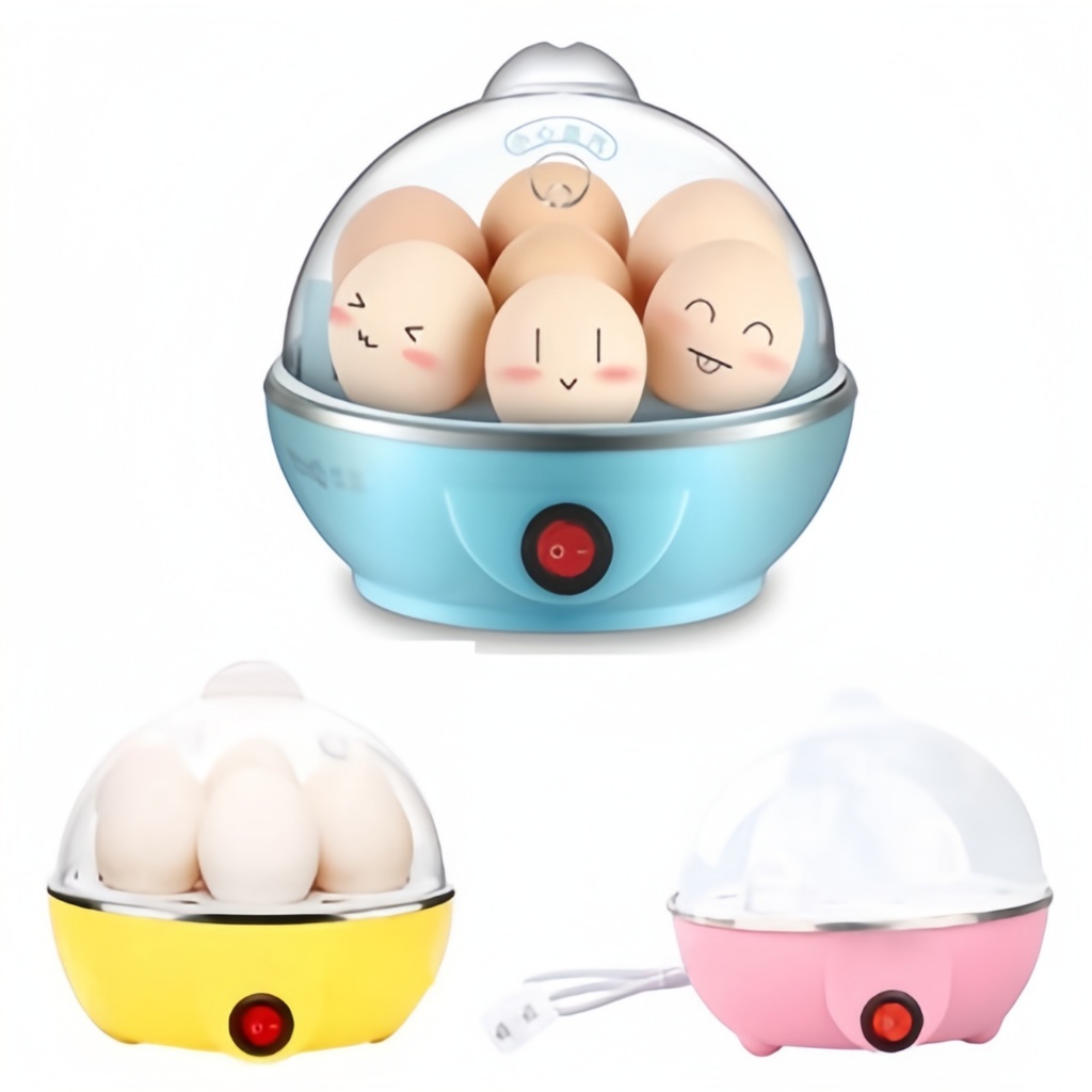 Cozedor Ovo Elétrico Máquina De Cozinhar A Vapor Egg Cooker 110V