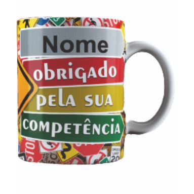 Caneca Personalizada Instrutor de Auto Escola