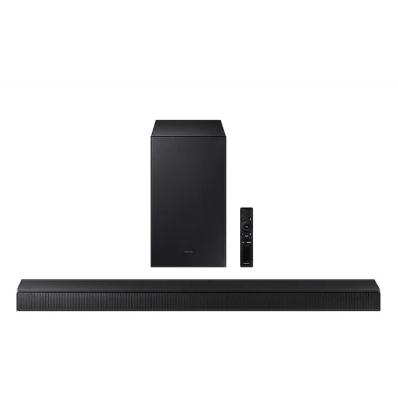 Soundbar Samsung Hw-a555 Bluetooth E Subwoofer Sem Fio Cor Preto 127V/220V