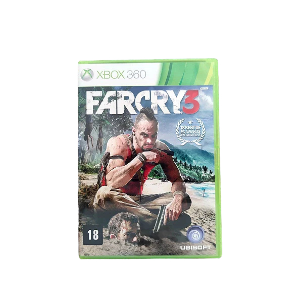 Jogo Far Cry 3 - Xbox 360 (ORIGINAL)(MÍDIA FISICA) | Shopee Brasil